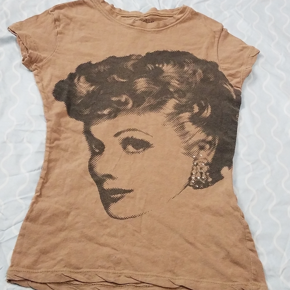 Lucille Ball size small shirt